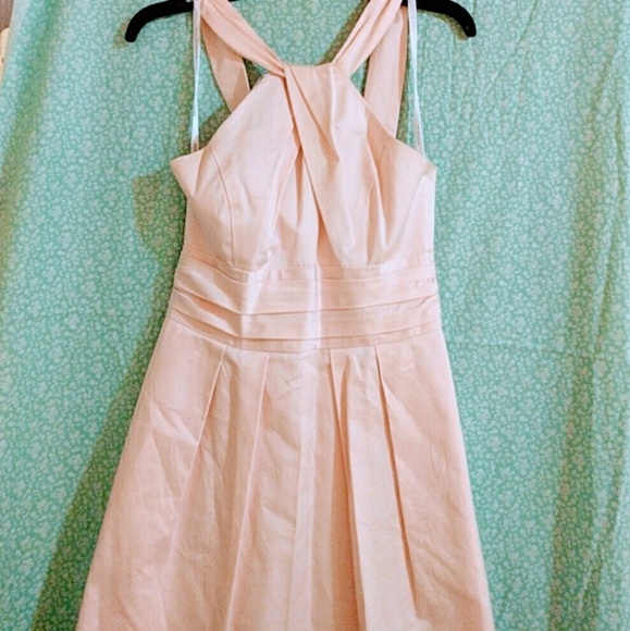 David's Bridal Dresses & Skirts - Light Pink Satiny Dress